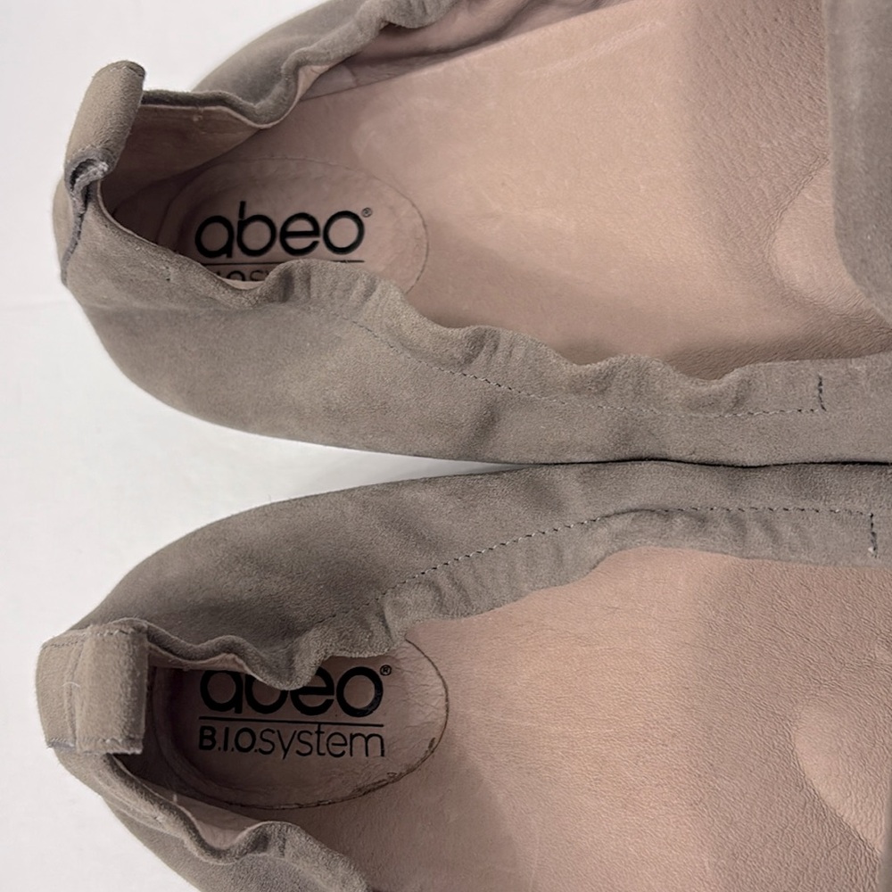 ABEO Bio System "Jean" Suede Leather Loafers size 10M - Picture 8 of 9